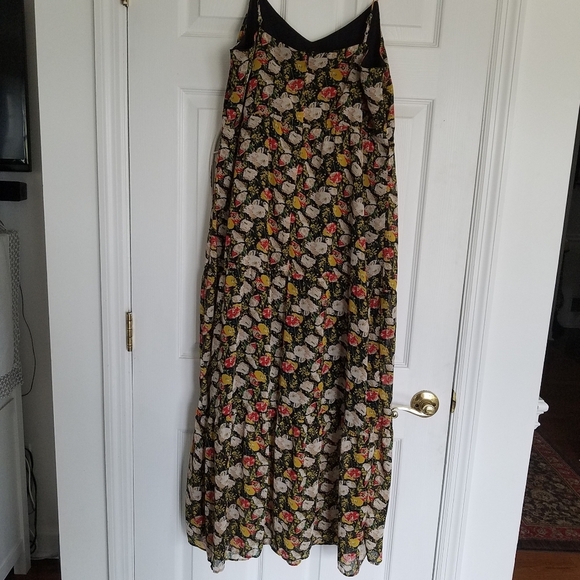 J. Crew  Mercantile Floral Maxi Sundress Summer dress  Size 14 - Picture 2 of 8